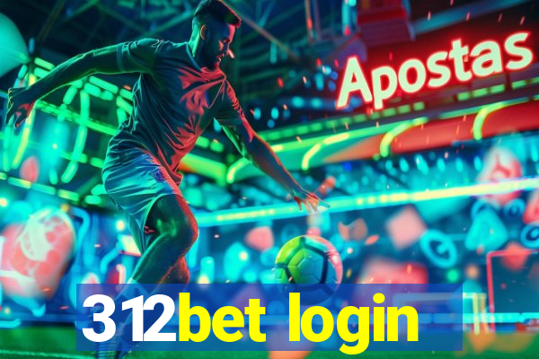 312bet login